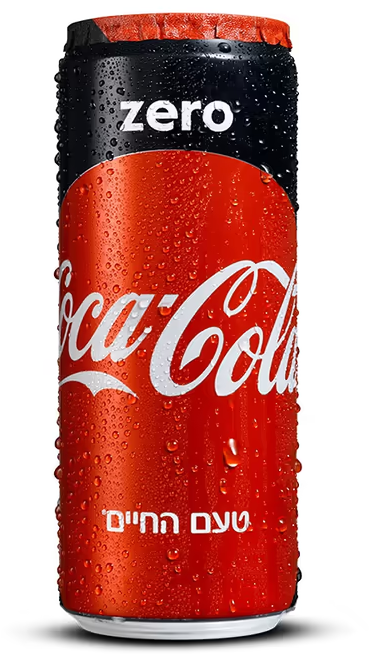 פחית קולה זירו